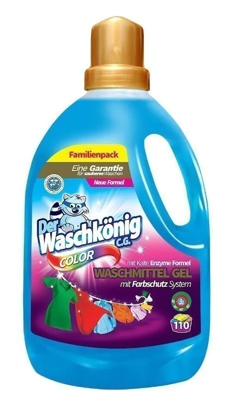 Der Waschkonig CG gel za pranje u boji