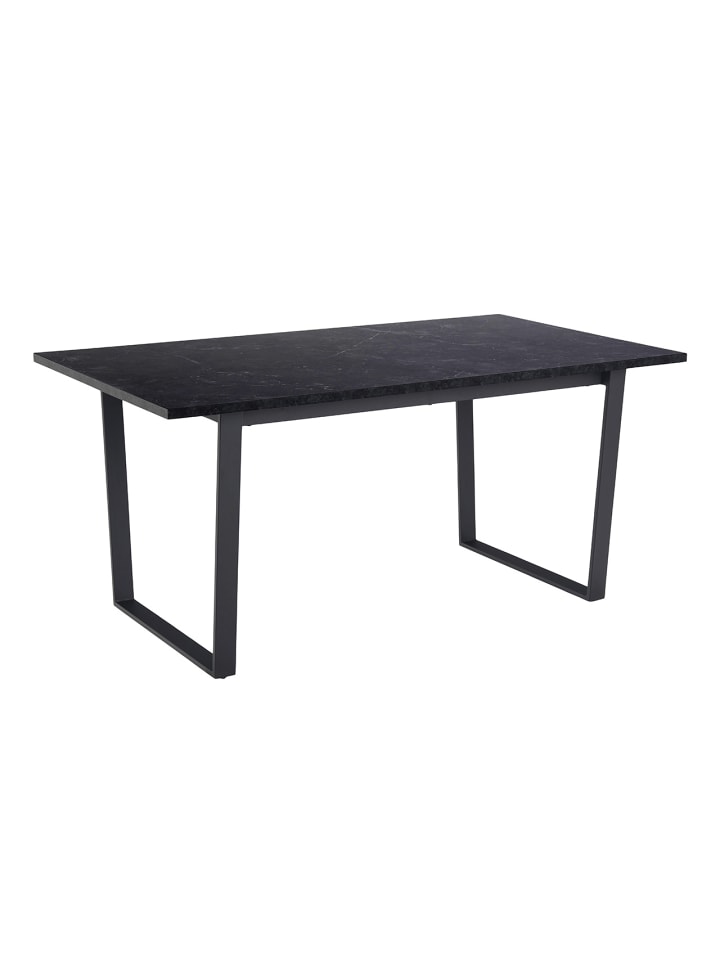 ebuy24 Essgruppe Amira Schwarz 160 x 90 cm günstig kaufen onesize