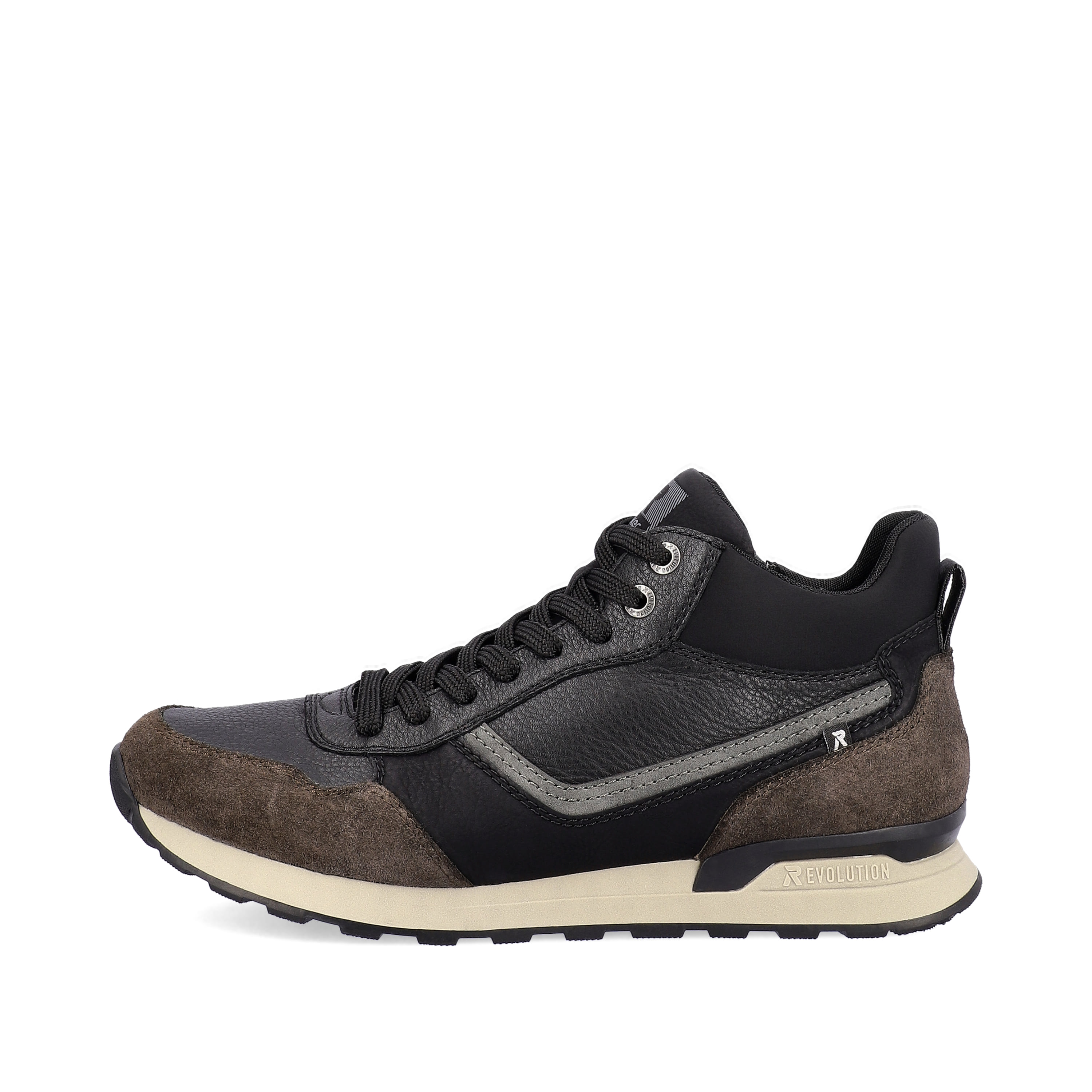 Rieker Herren Sneaker High shadow