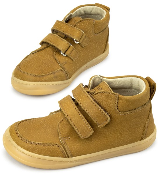 ZeaZoo ~ Fox 2.0 MidCut Klettschuh ~ Cognac