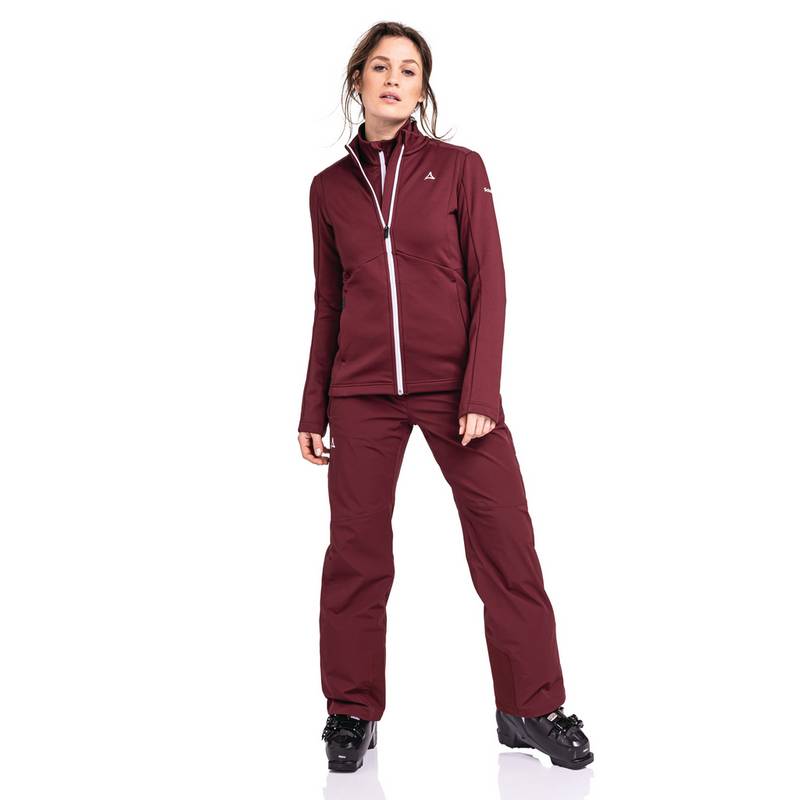 Schöffel Fleece Jacket Heuberg L Fleecejacke Damen