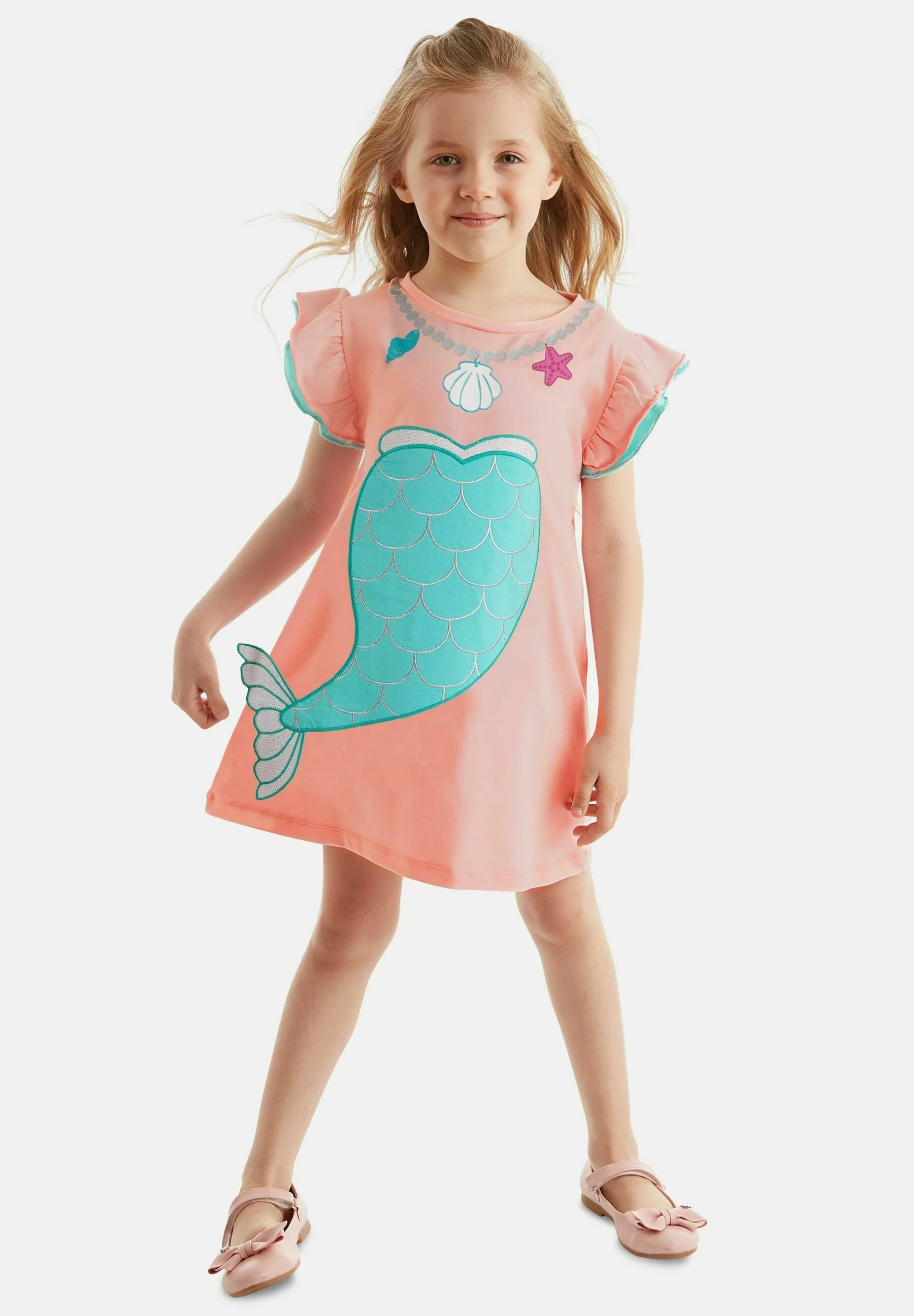 Denokids MERMAID - Vestido de punto