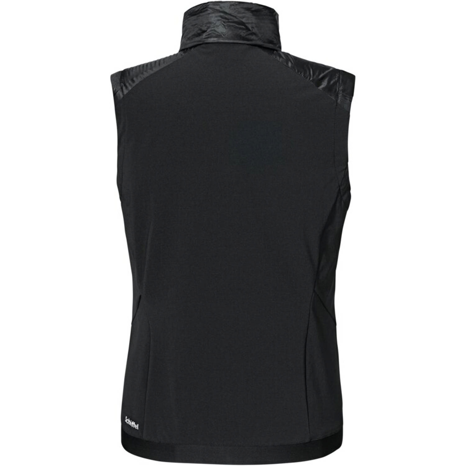 Schöffel Hybrid Vest La Colona L, Outdoorwesten, Damen, black