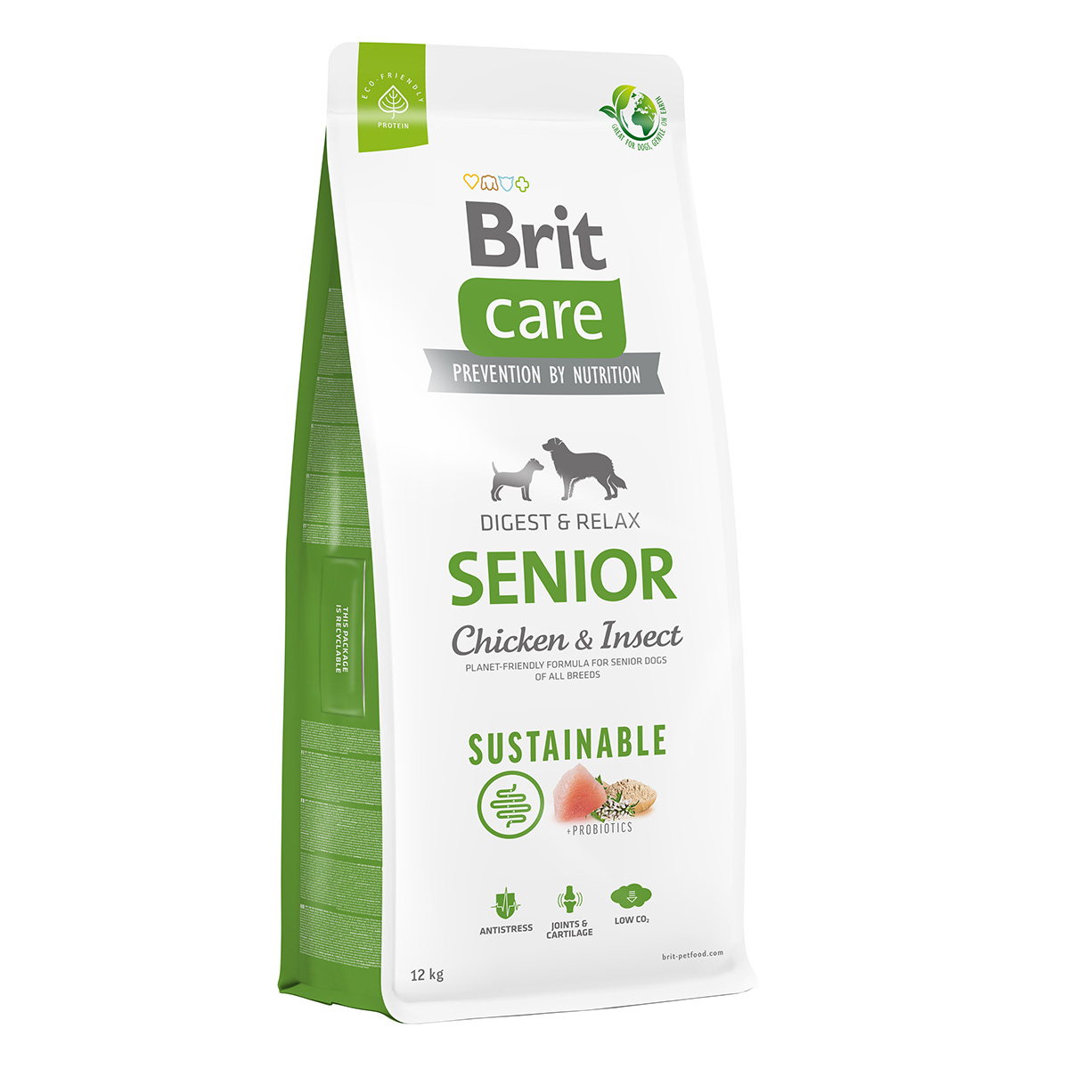 Brit Care Dog Sustainable Senior 12kg günstig kaufen bei ZooRoyal
