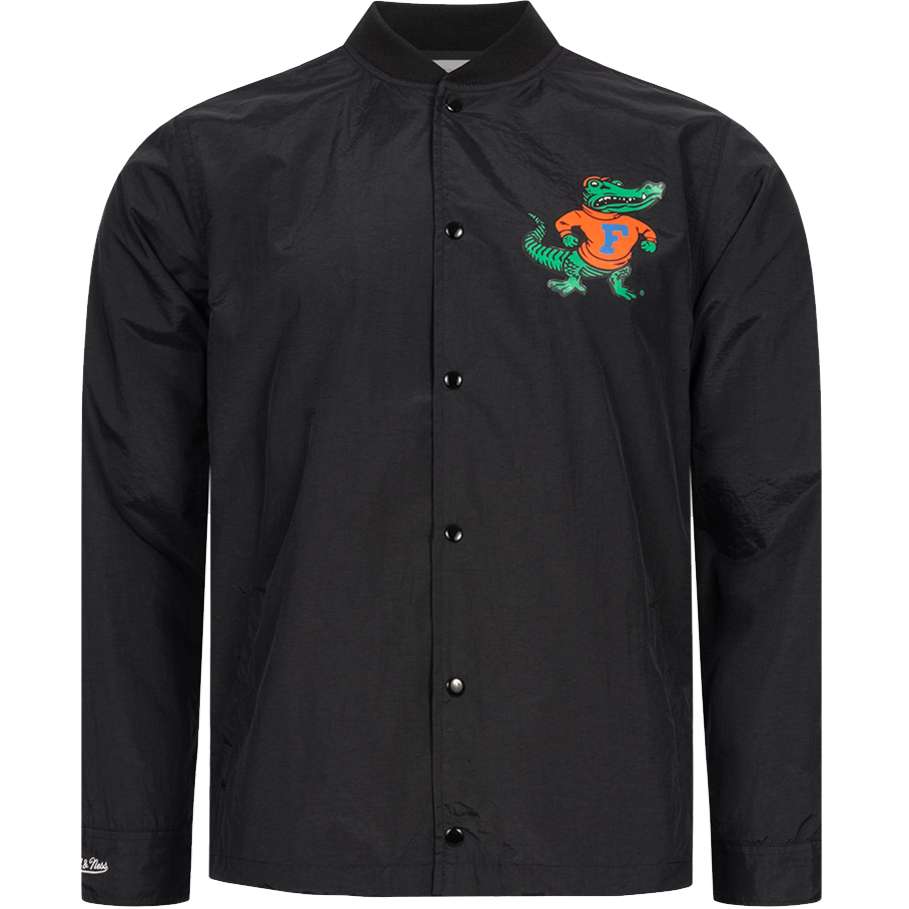 Mitchell & Ness Florida Gators University Coach Jacke BFJKAJ18027-UFLBLCK