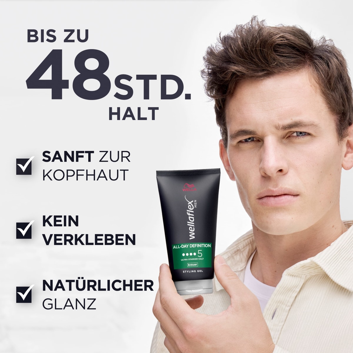Haargel All-Day Definition, 150 ml