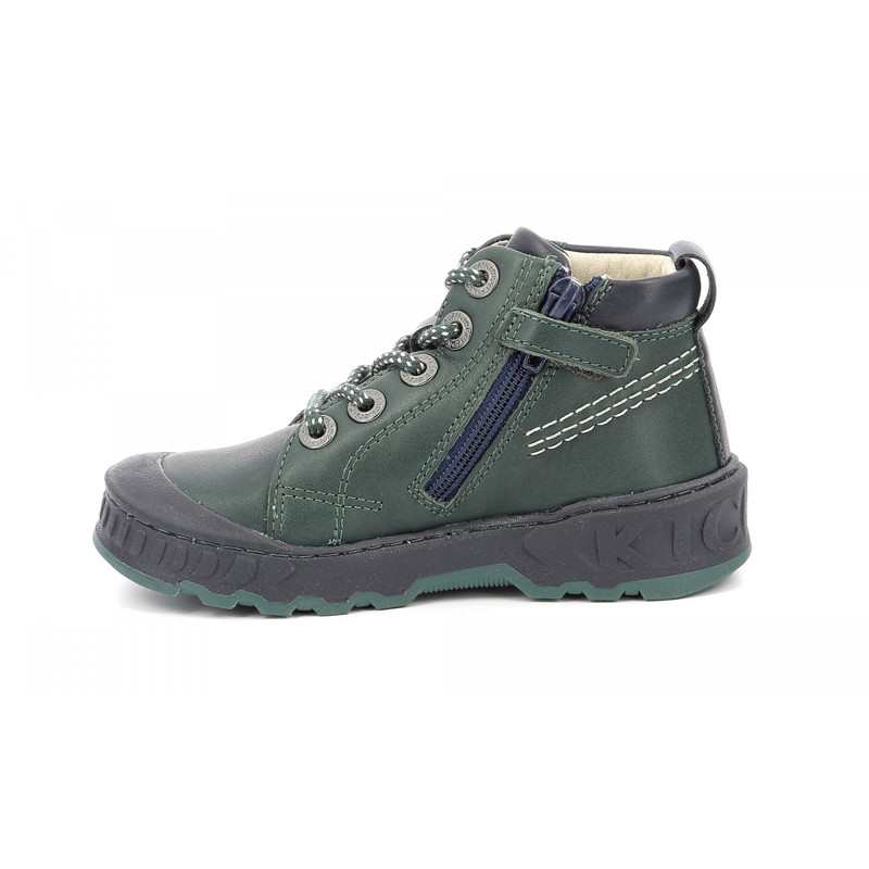 Sneakers hautes cuir Kickdundy
