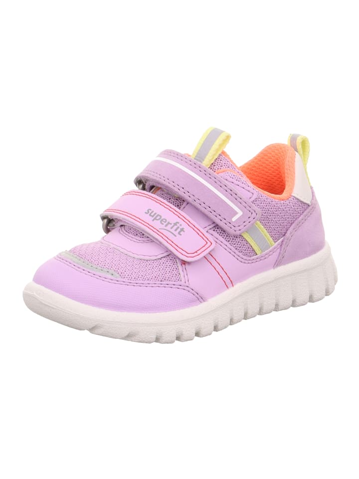 superfit Lauflernschuh SPORT7 MINI in Lila/Orange günstig kaufen