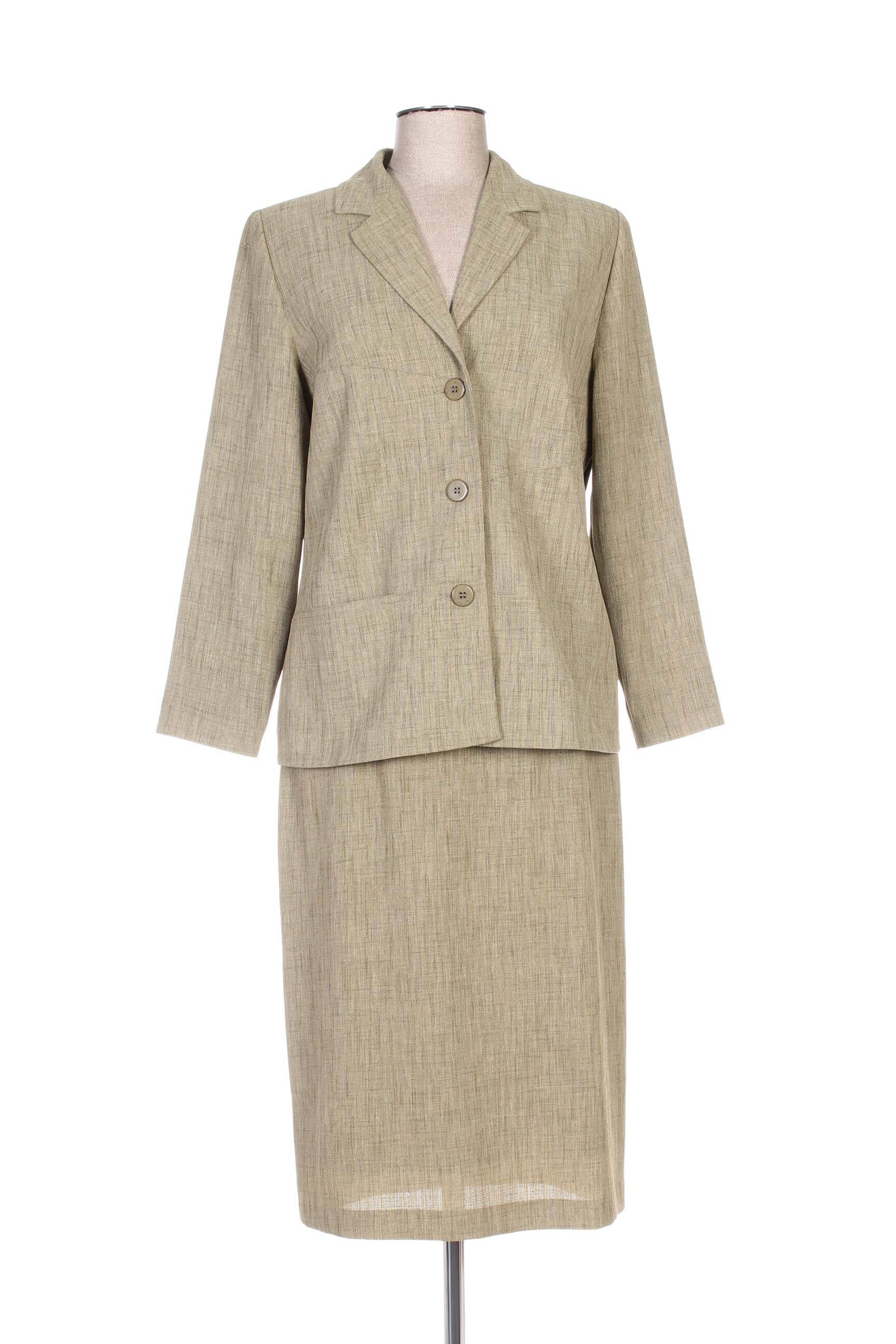 Regine Jupe Veste Femme couleur vert