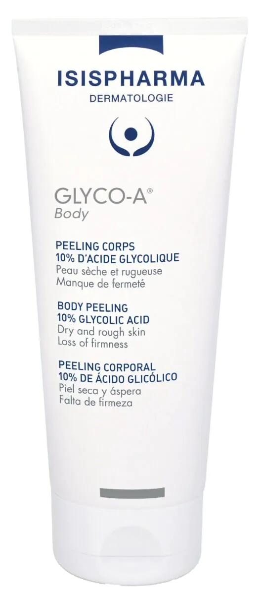 Isispharma Glyco A - kreminis kūno šveitiklis 200 ml