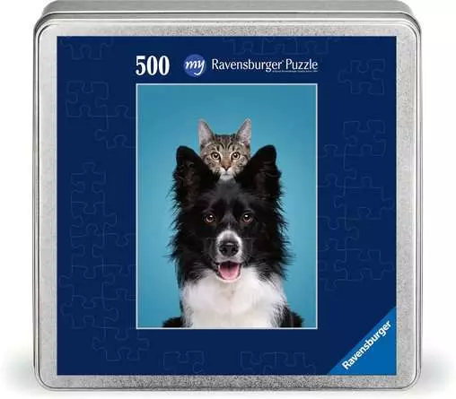 Ravensburger my Ravensburger Puzzle – 500 Teile in Metalldose