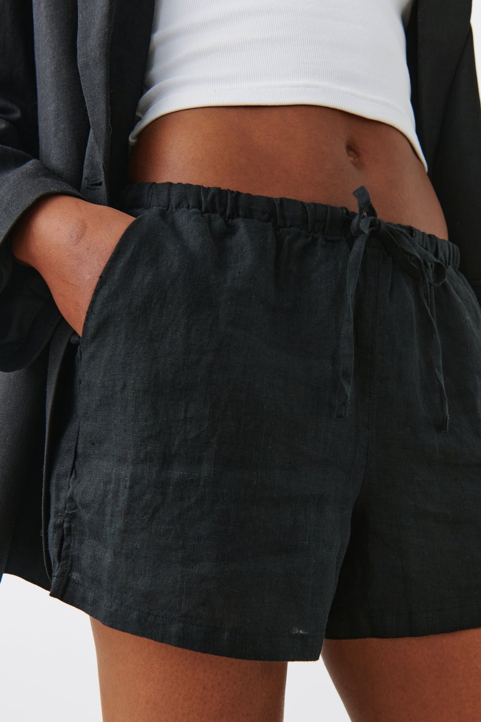 Disa linen shorts