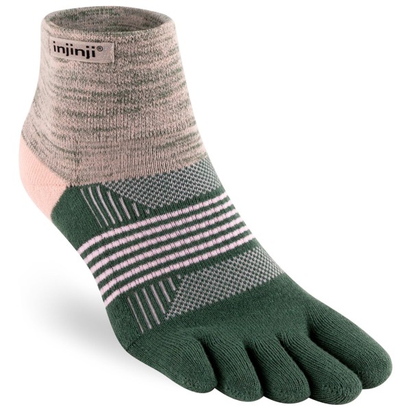 Injinji - Women's Trail Midweight Mini Crew - Wandersocken