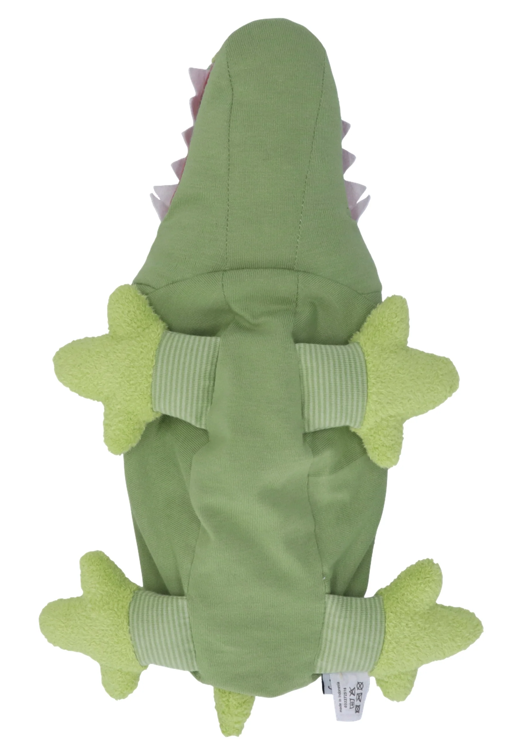Handpuppe Krokodil, 35cm für das Kasperletheater