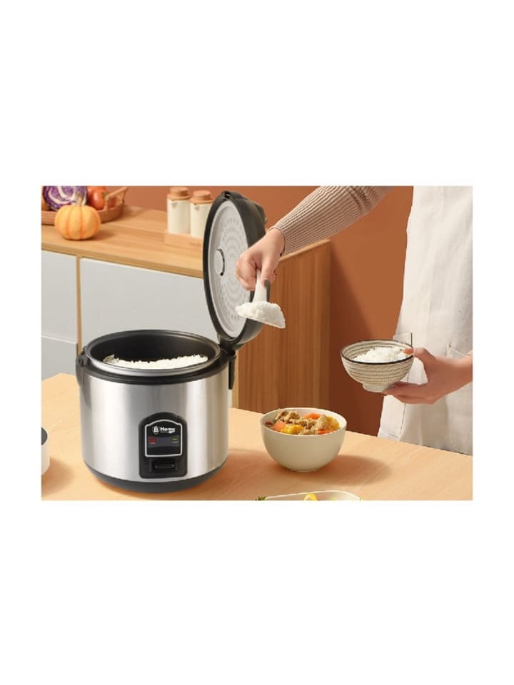 COFI 1453 Multi Dampfkocher Reiskocher und Dampfgarer mit Zubehör in Silber günstig kaufen 1