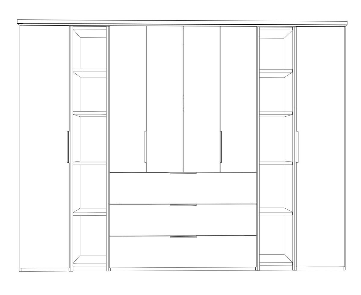 Nolte Drehtürenschrank Horizont