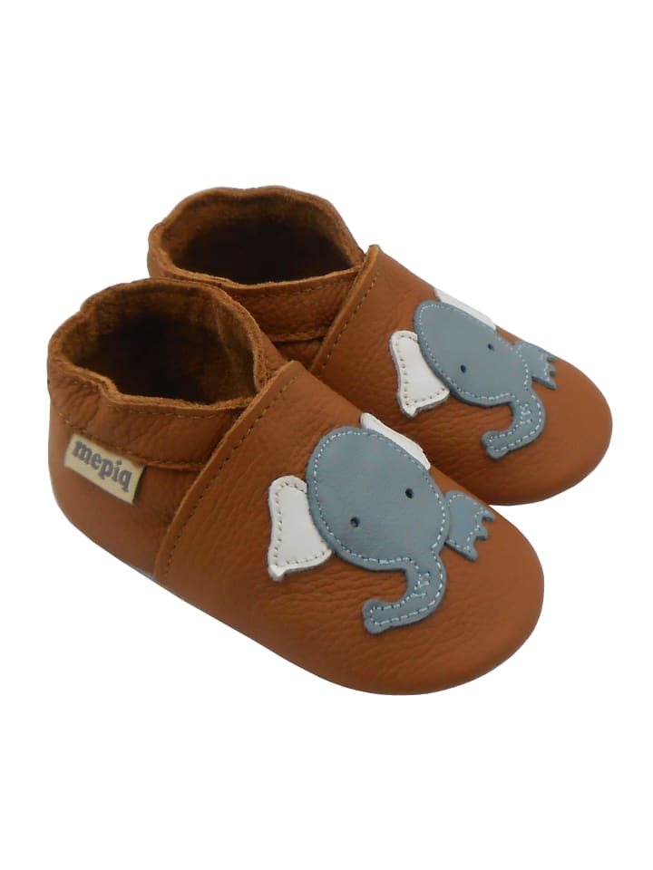 Yalion Baby Leder-Krabbelschuhe 