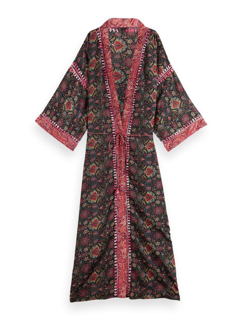 Rituals  Jaypur kimono met print