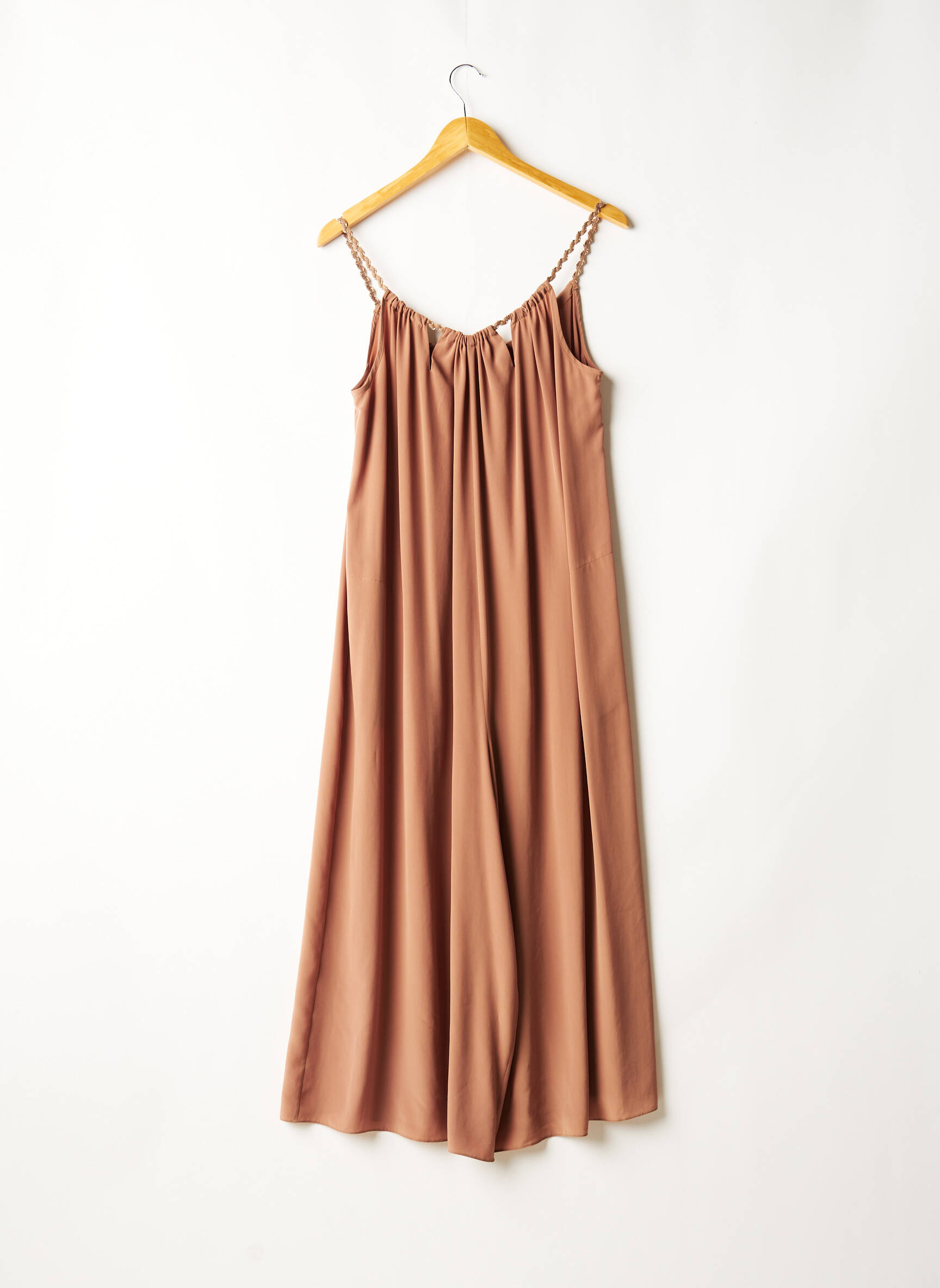 Lauren Vidal Combinaisons 1 Femme couleur marron