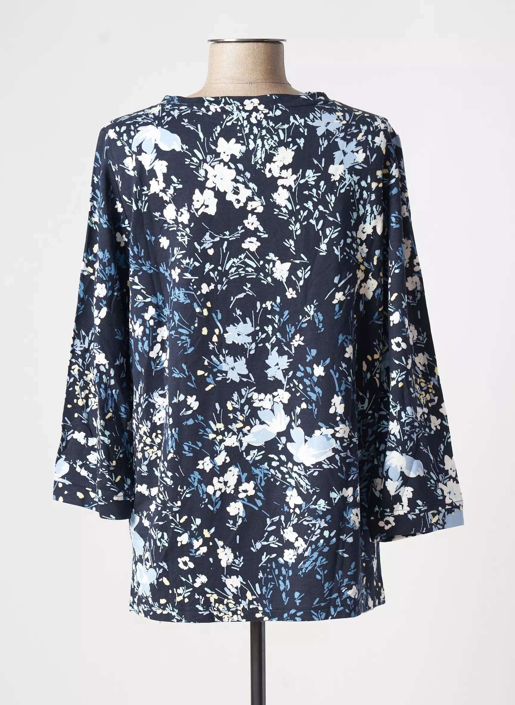 Tom Tailor Tshirts Femme couleur bleu