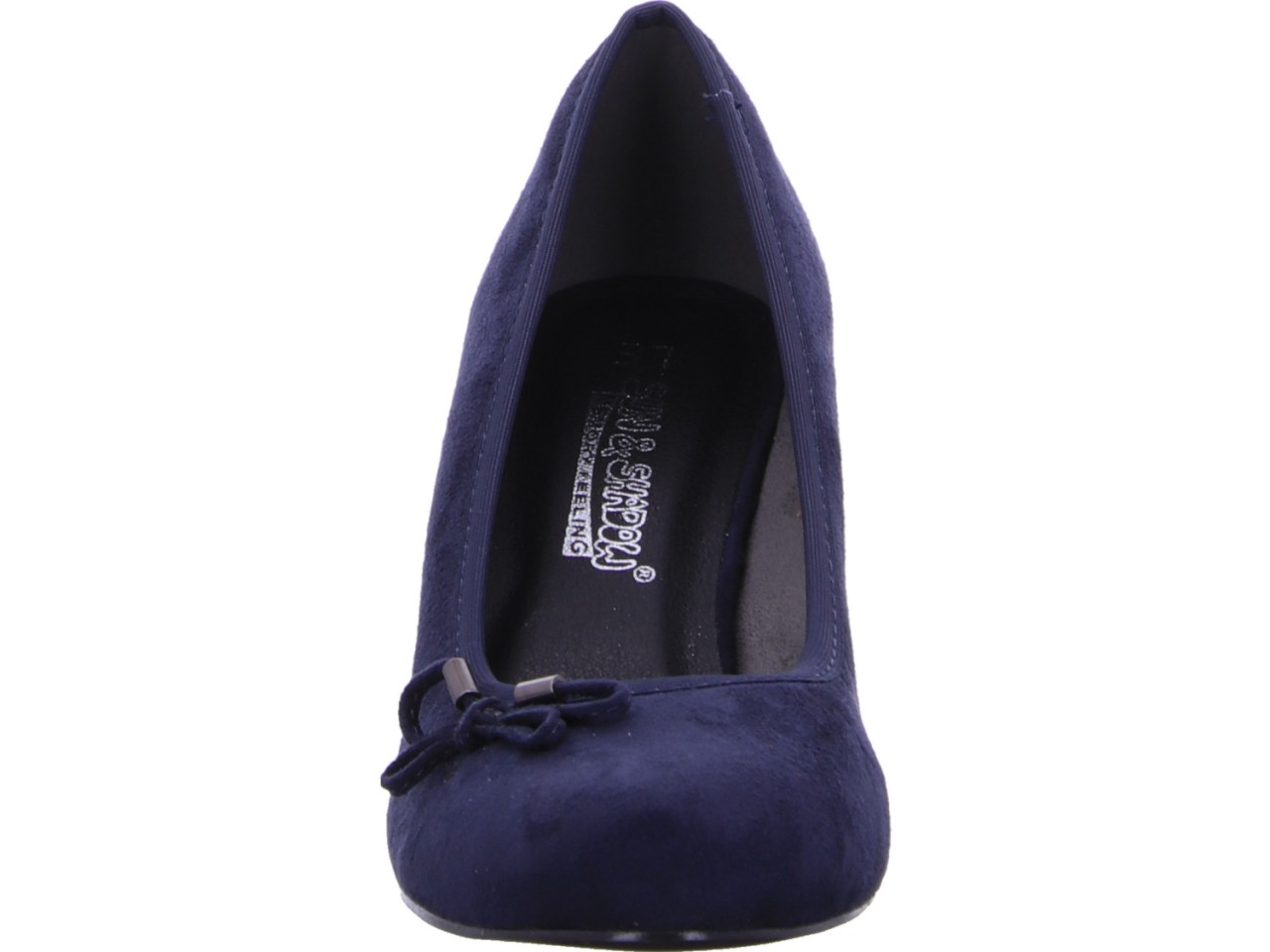 IIM 77 Modische Pumps blau