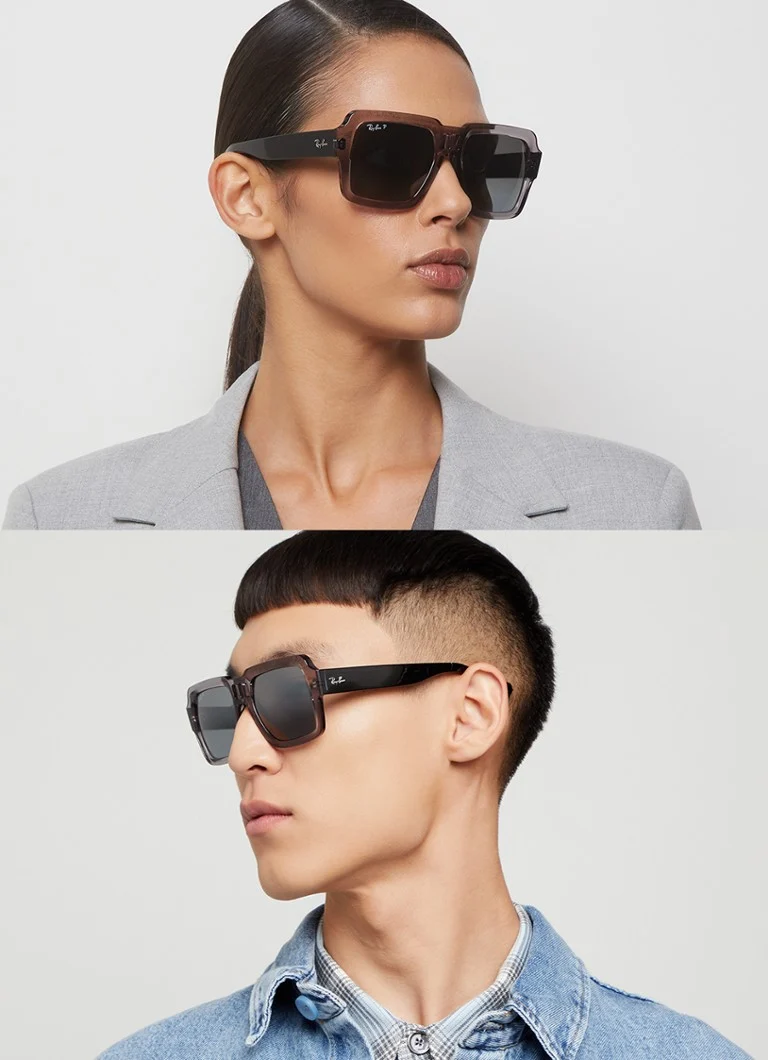 Ochelari de soare polarizați Ray-Ban Magellan RB4408