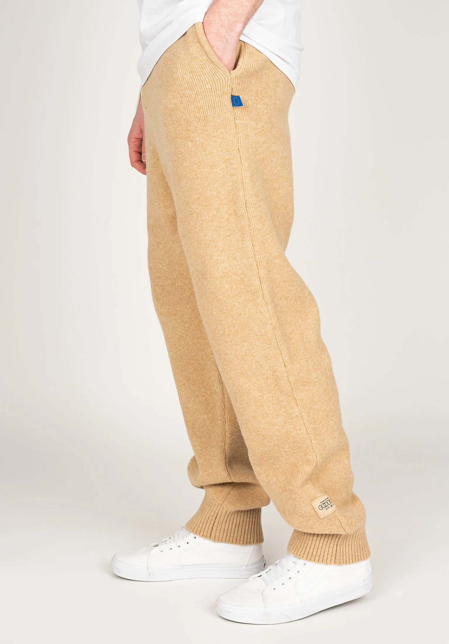 Graduation Knit Wideleg Pant