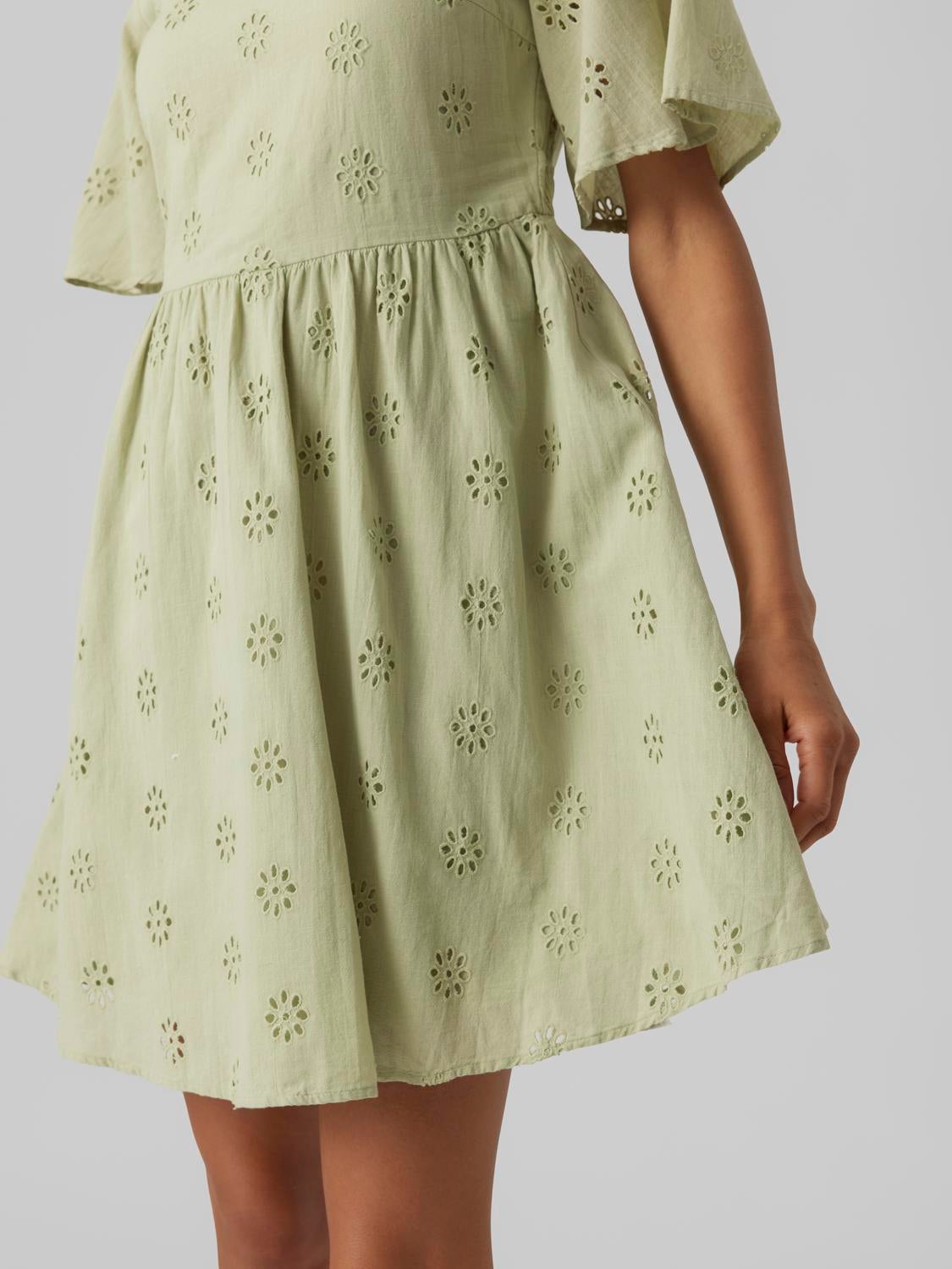 VMMAJA Kurzes Kleid