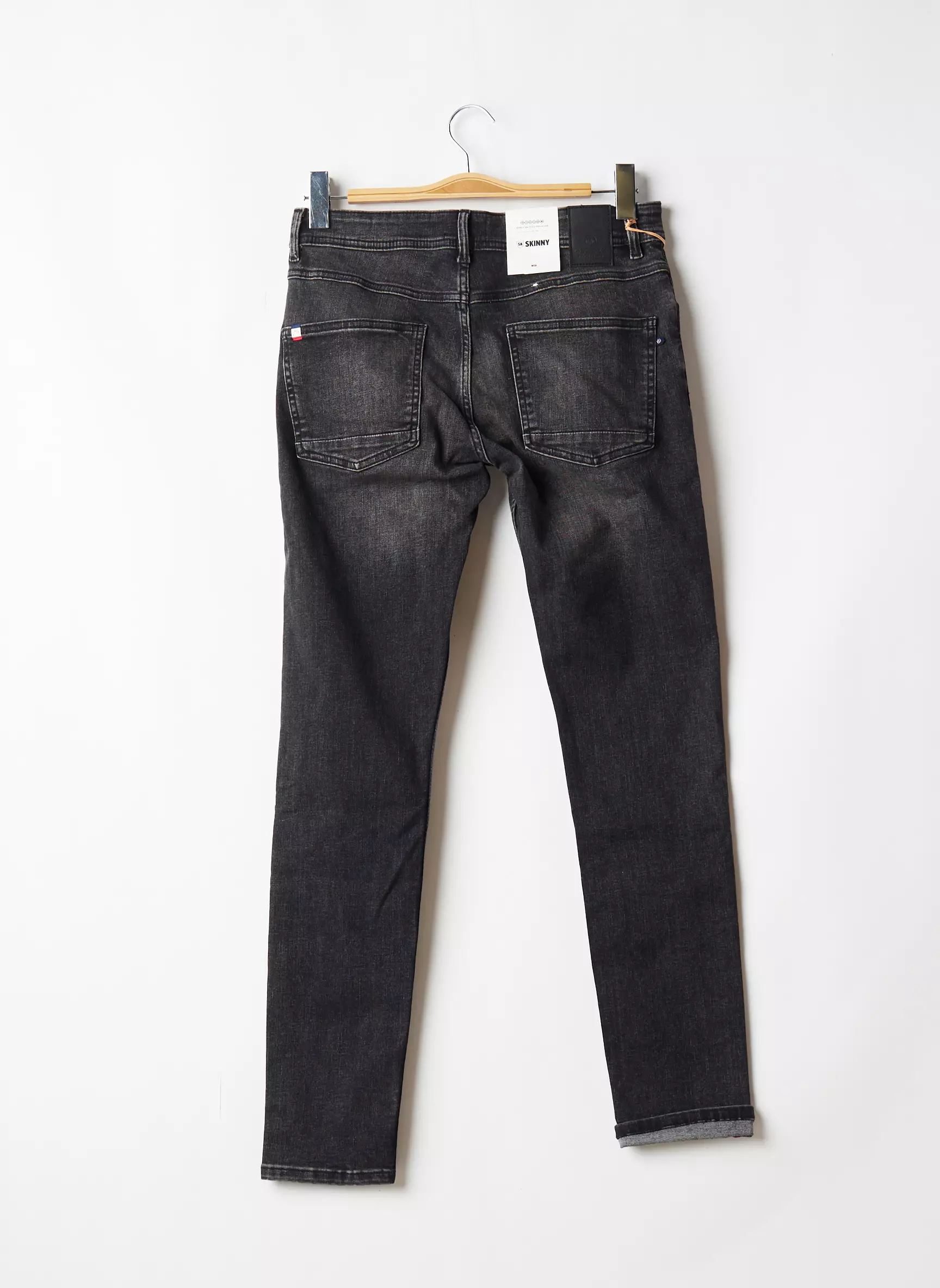 Bonobo Jeans Skinny Homme couleur gris