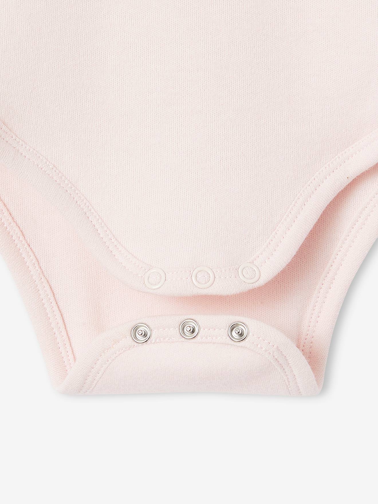 Ensemble bébé robe et son body écru