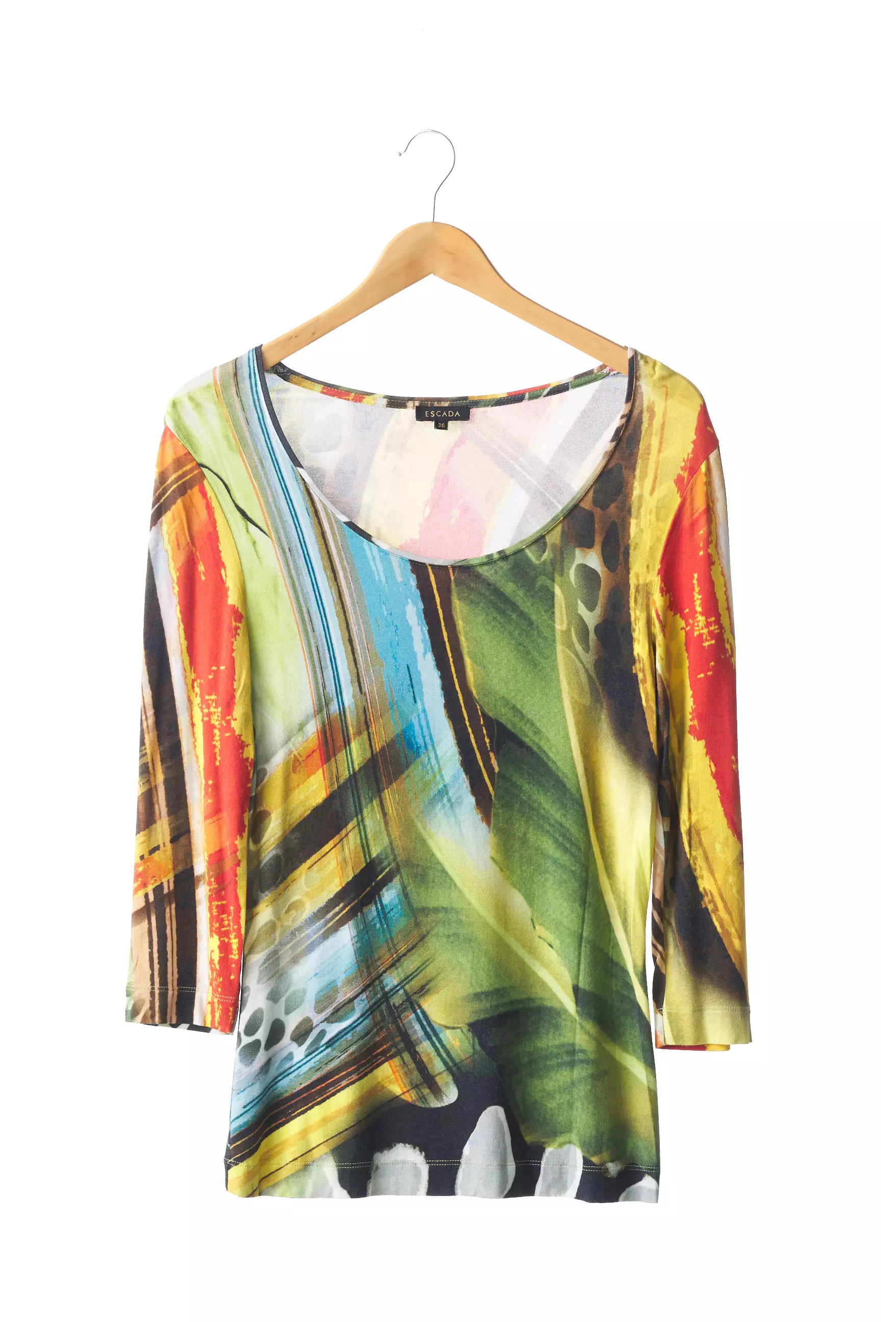 Escada Tshirts Femme couleur vert