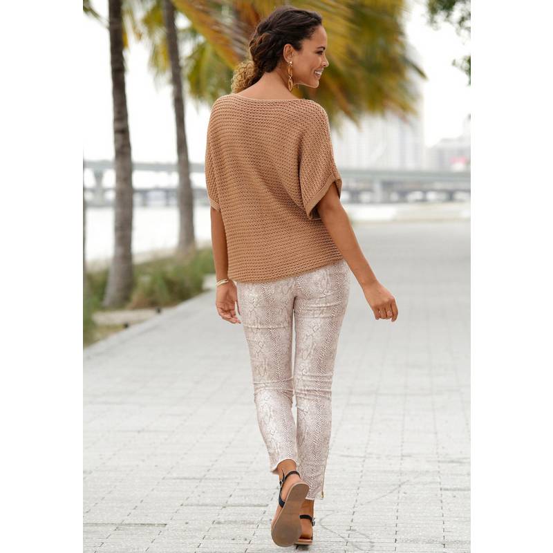 Lascana Rundhalspullover Damen