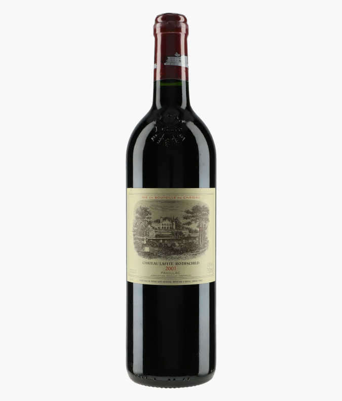 Château Lafite Rothschild 2001CHÂTEAU LAFITE ROTHSCHILD