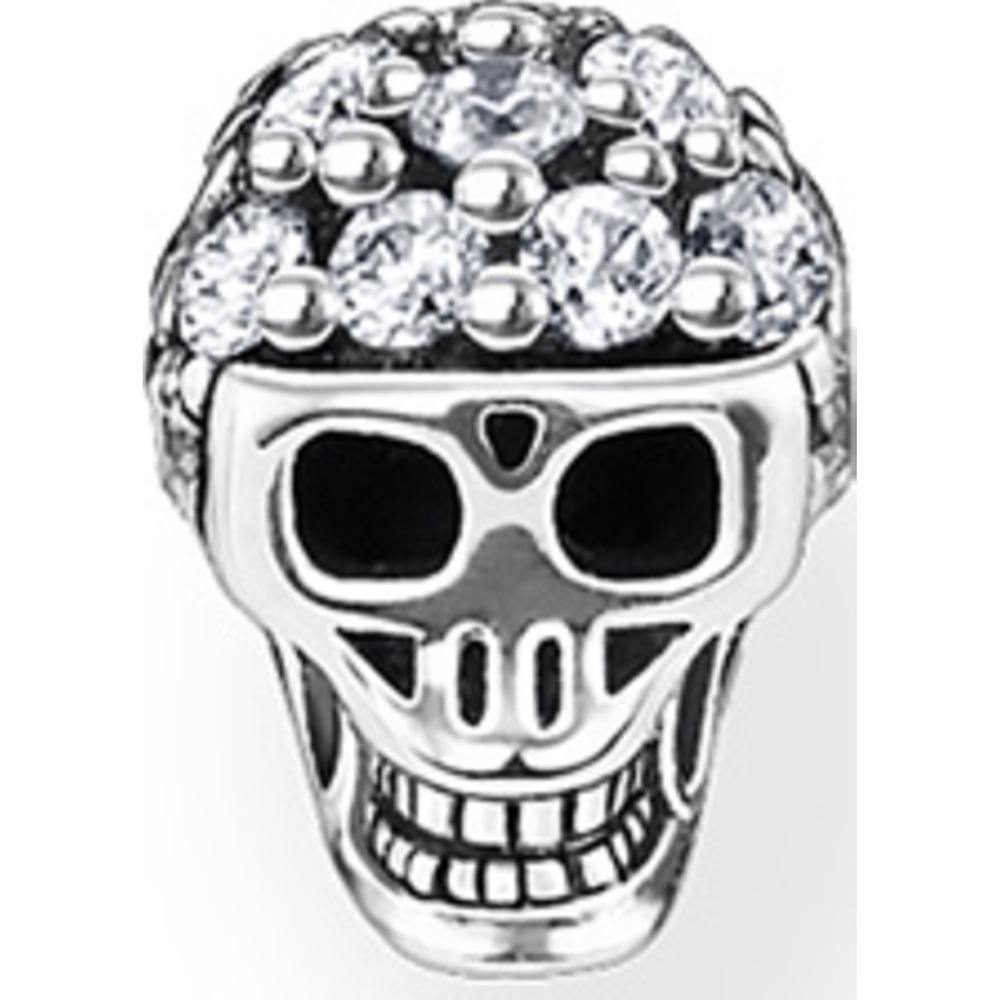 Thomas Sabo Boucle d'oreille unique 925 Argent Boucles d'oreilles