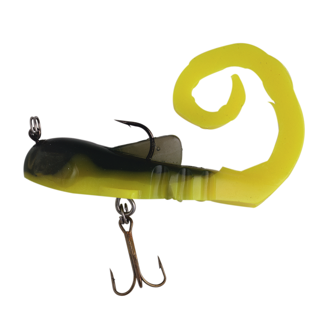 Kogha Softbait Supertail (Gelb/Schwarz)