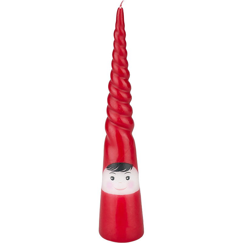 Kjeglelys nissemor & nissefar 25 cm