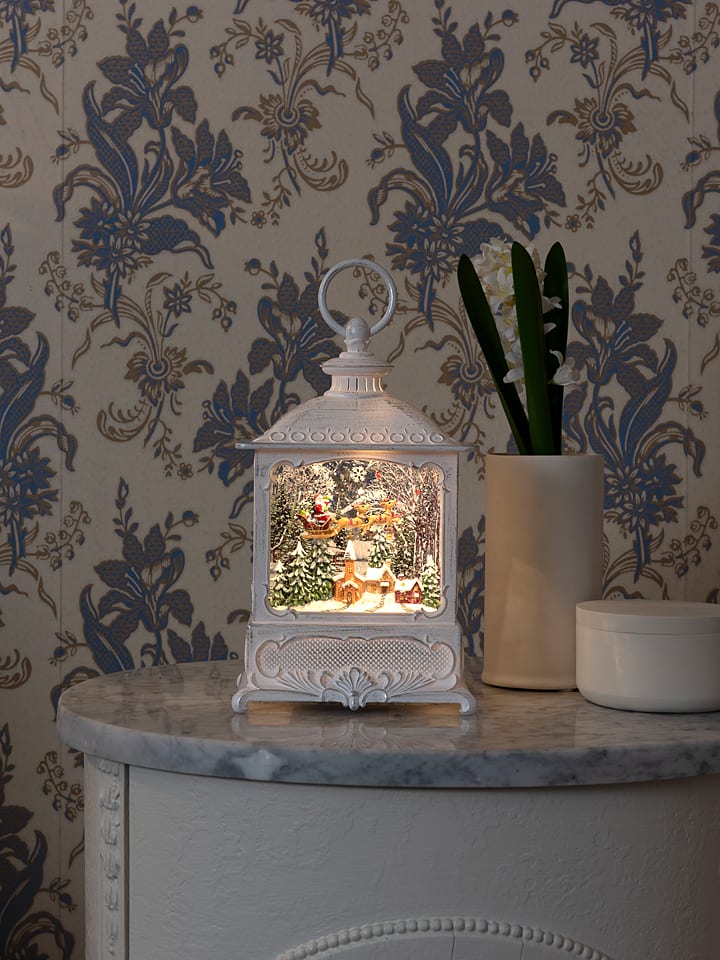 Konstsmide LED-Laterne in Weiß - (B)13,5 x (H)25 x (T)8 cm günstig kaufen onesize