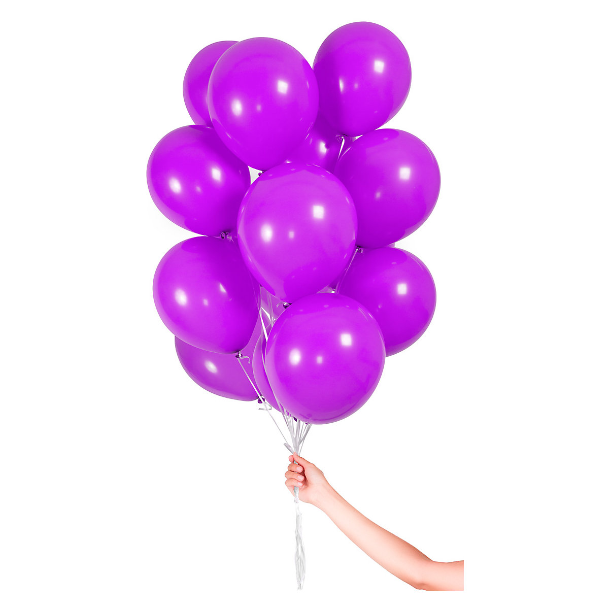 Luftballons Lila 23 cm, 30 Stück