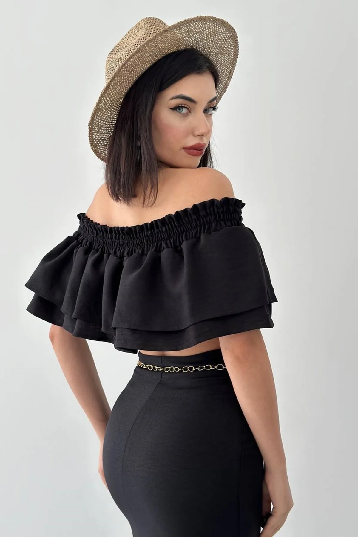 lovebox  Zweiteiler - Schwarz - Regular Fit