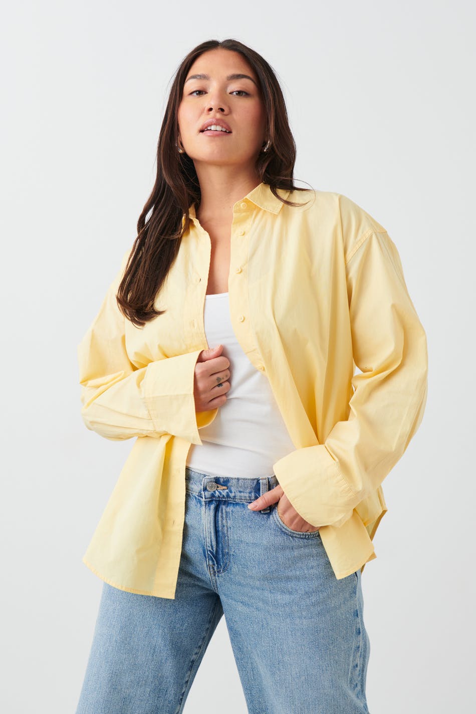 Poplin shirt
