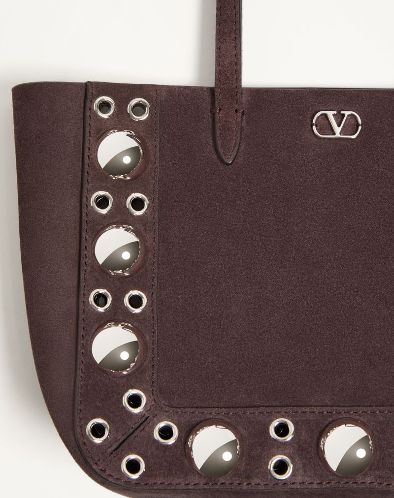 Valentino Garavani Nellcôte Mini Bolsa de Camurça