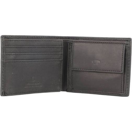 TOM TAILOR Ron Geldbörse RFID Schutz Leder 10 cm