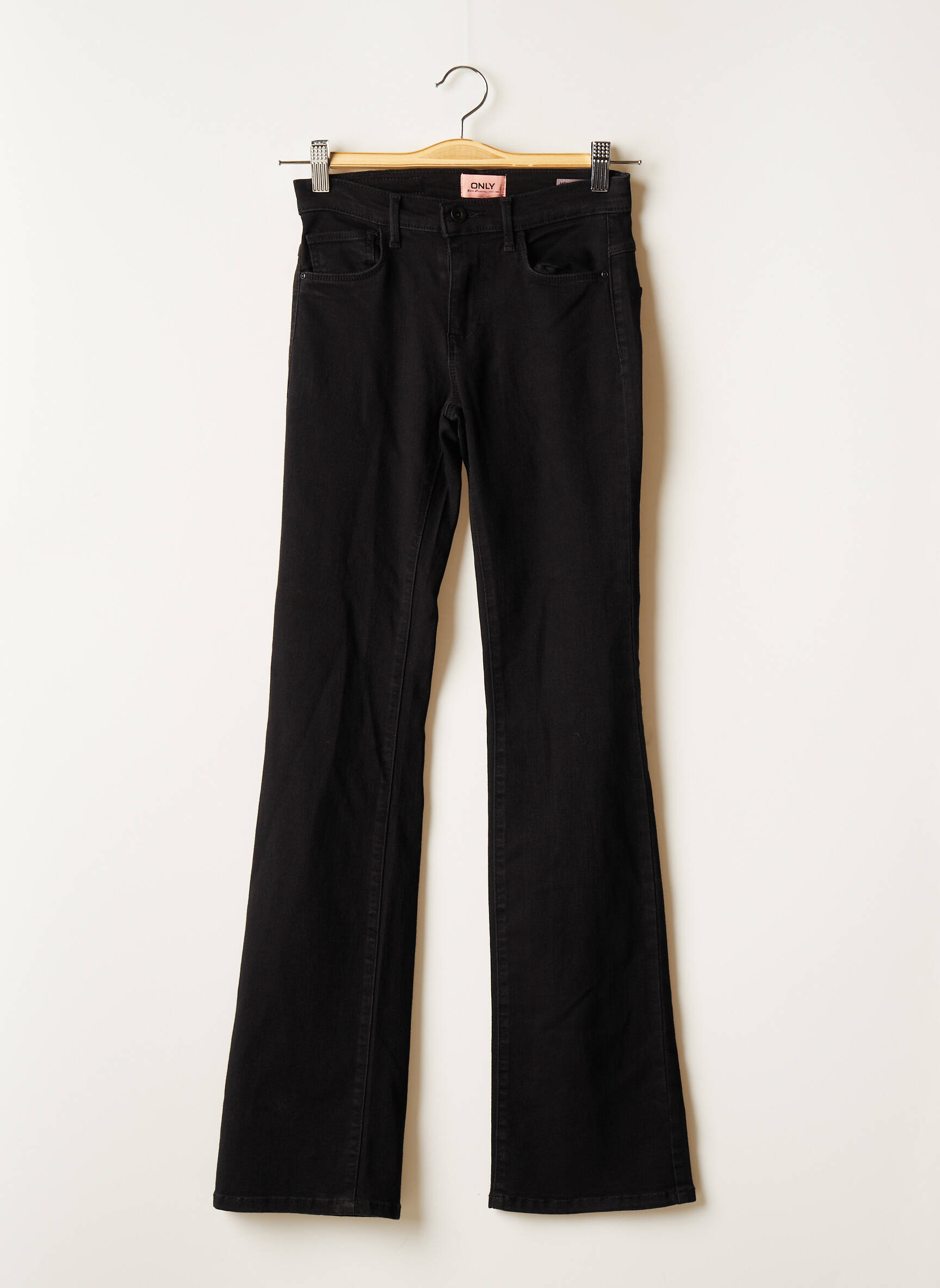 Only Jean Flare Femme couleur noir