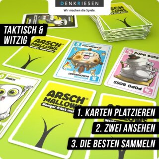 Arschmallows- weniger frisst mehr (DE)