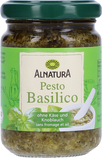 Alnatura Bio Pesto Basilico