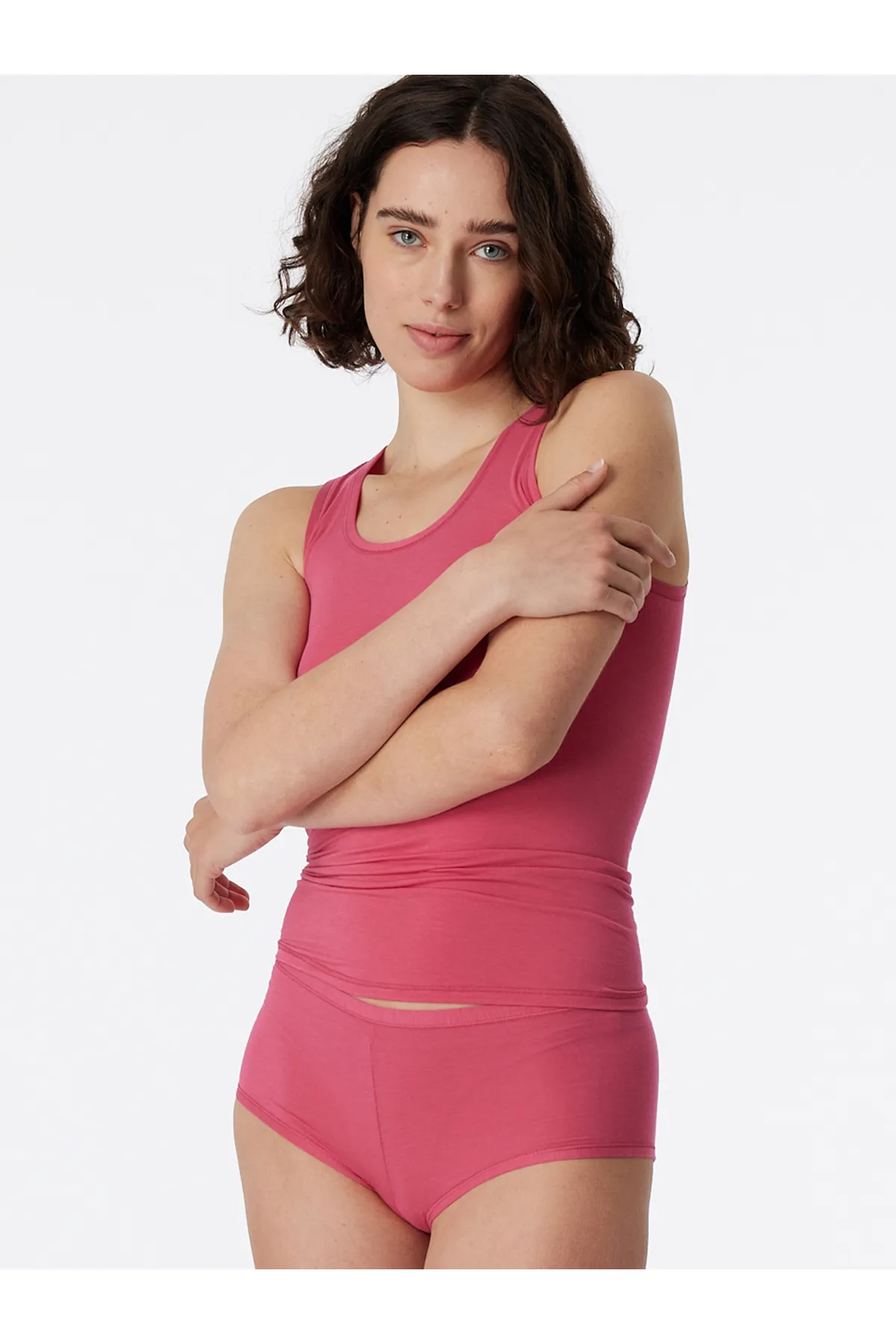 Schiesser  Unterhosen - Rosa - Unifarben