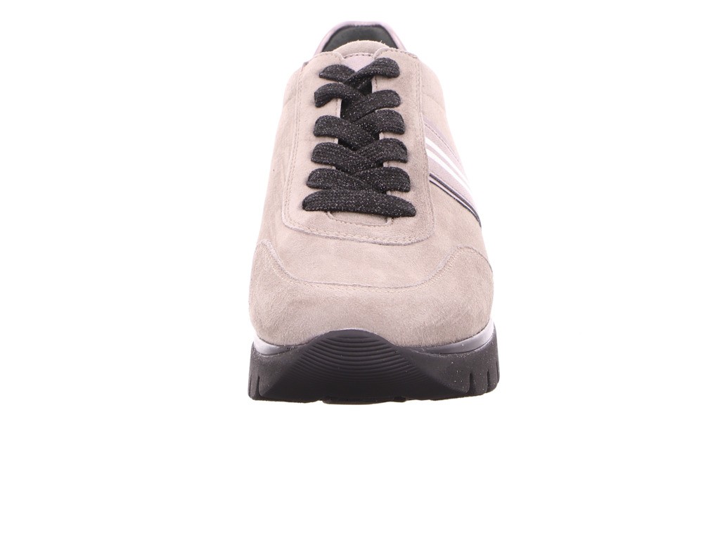 SEMLER Sneaker grau S-CHEV/M-NAPPA