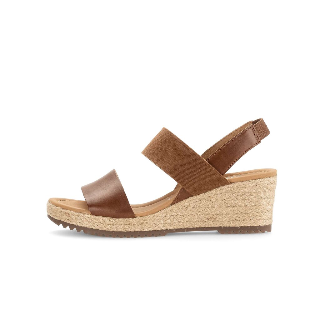 Gabor comfort Keilsandalette braun