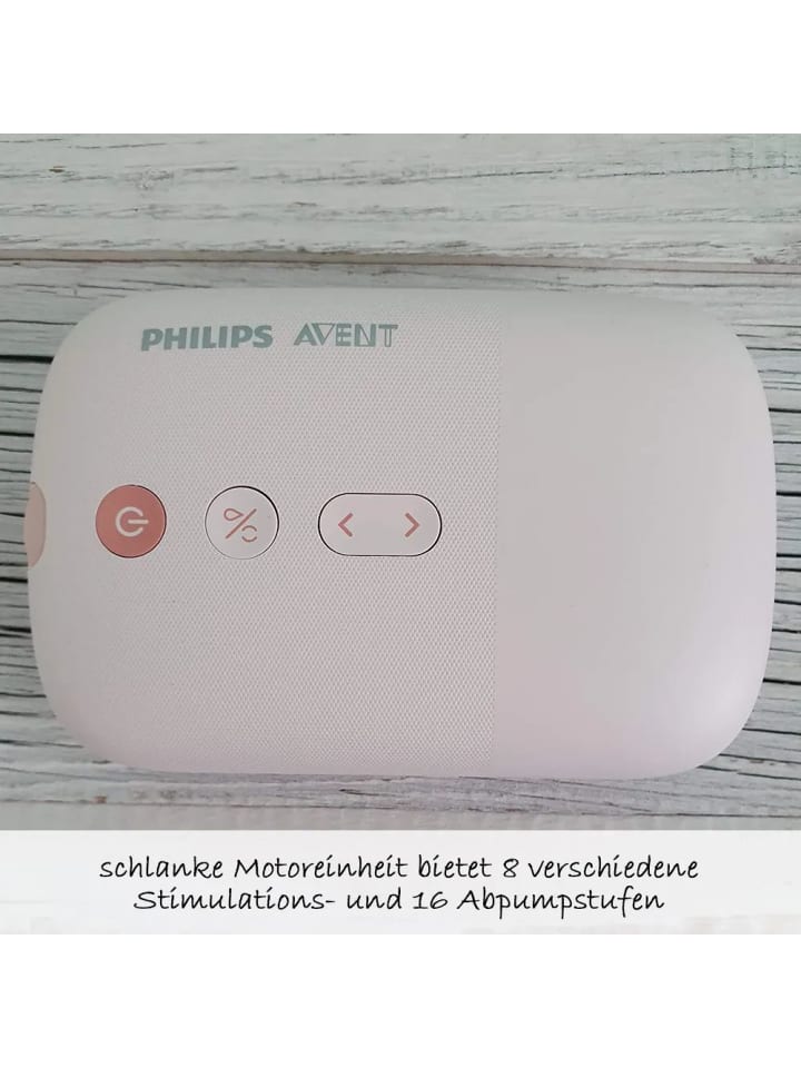 Philips Avent Elektrische Milchpumpe Natural Motion SCF395/31   in rosa günstig kaufen onesize