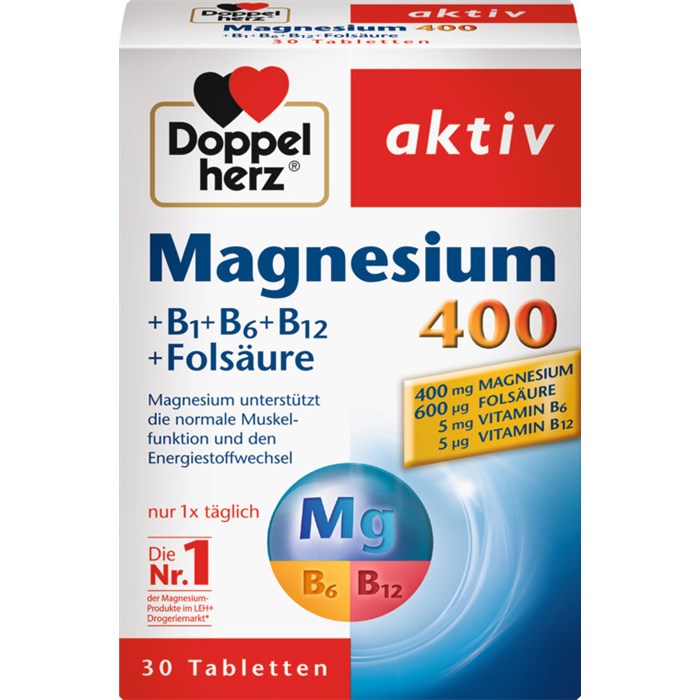 Magnesium Tabletten